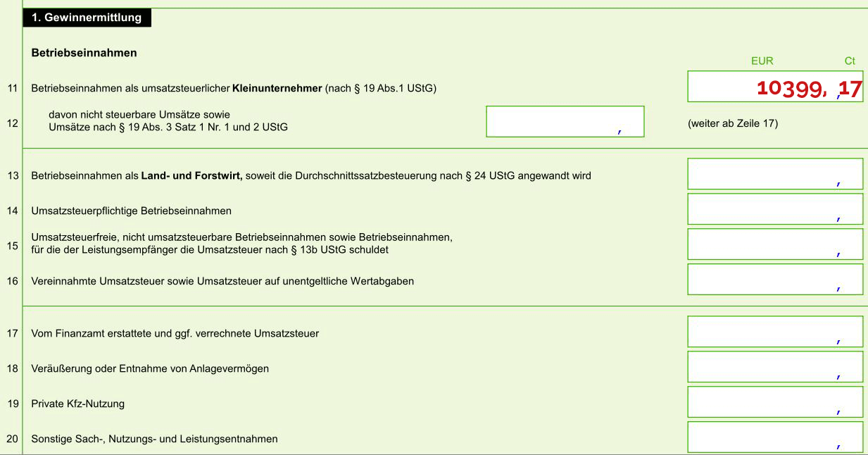 Steuererklärung für Kleinunternehmer: Anleitung inkl. Video
