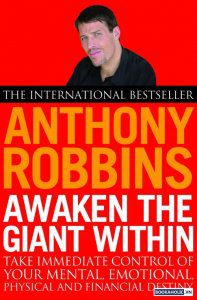 Awaken the Giant within - Die englische Variante des Buchs "Das Robbins Power Prinzip"