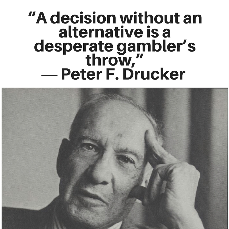 Peter Drucker the effective executive