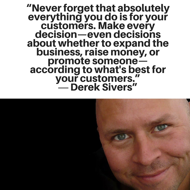 Derek Sivers anything you want
