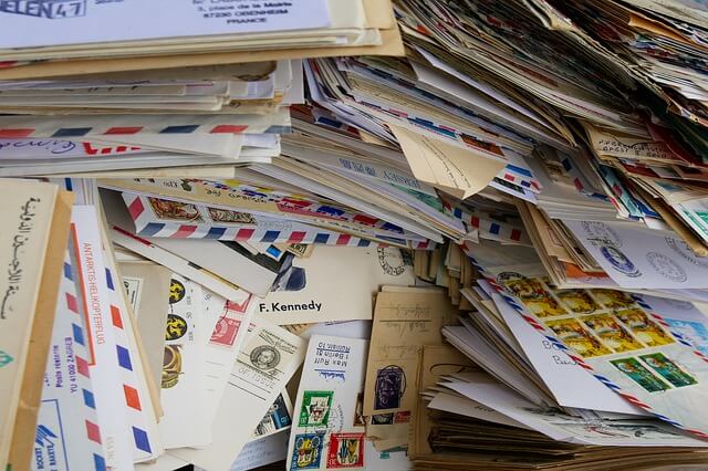 Briefpost online empfangen
