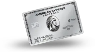 American Express Business platinum Card Erfahrungen