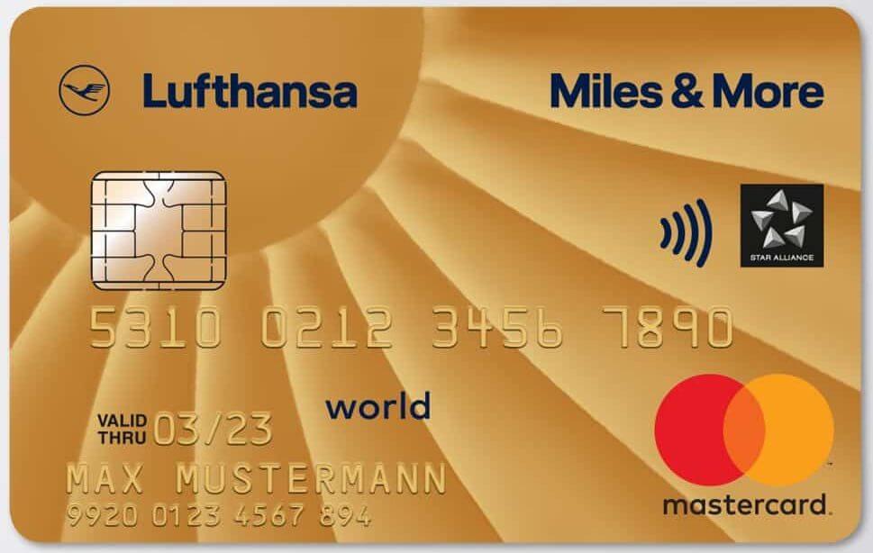 Miles & More Business Gold Card