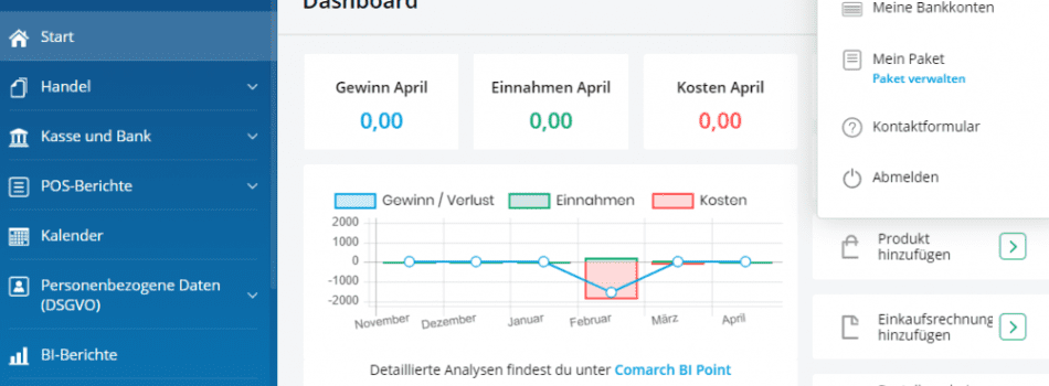 Comarch ERP XT Rechnungssoftware