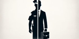 Polizist Unternehmer