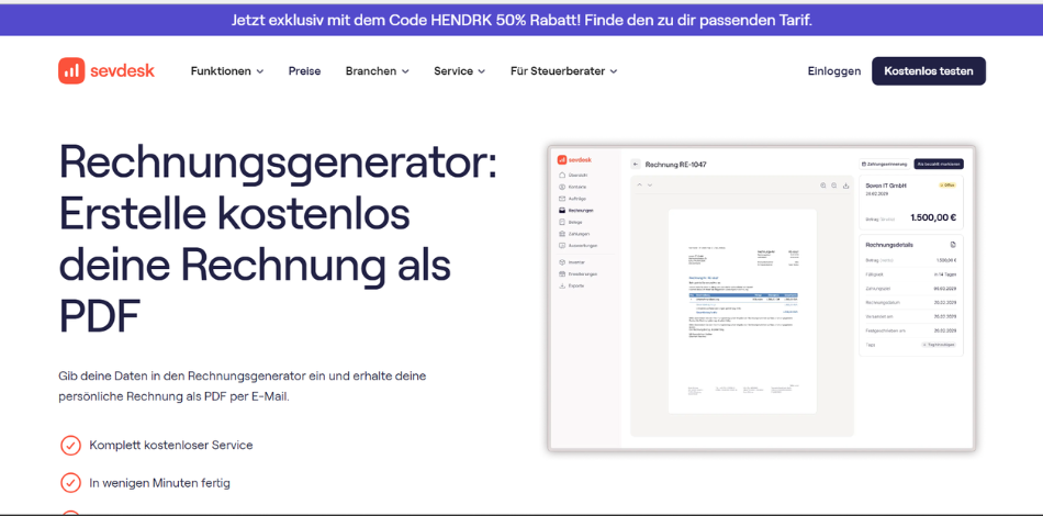 rechnungsgenerator