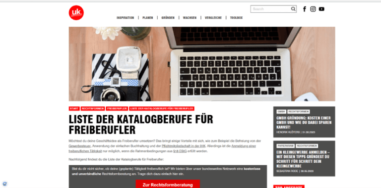 Freiberufler Werden Leitfaden F r Den Start In Die Selbstst ndigkeit