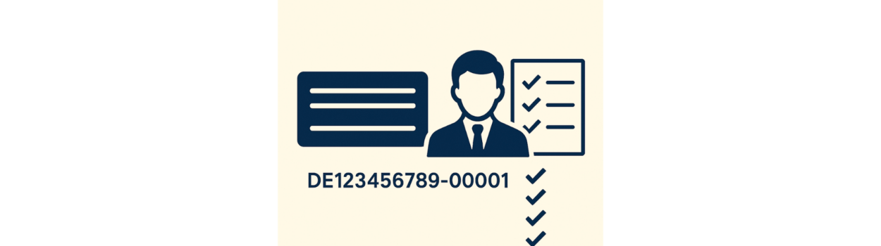 Die Wirtschafts-Identifikationsnummer (W-IdNr.)