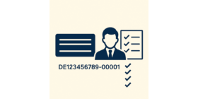 Die Wirtschafts-Identifikationsnummer (W-IdNr.)