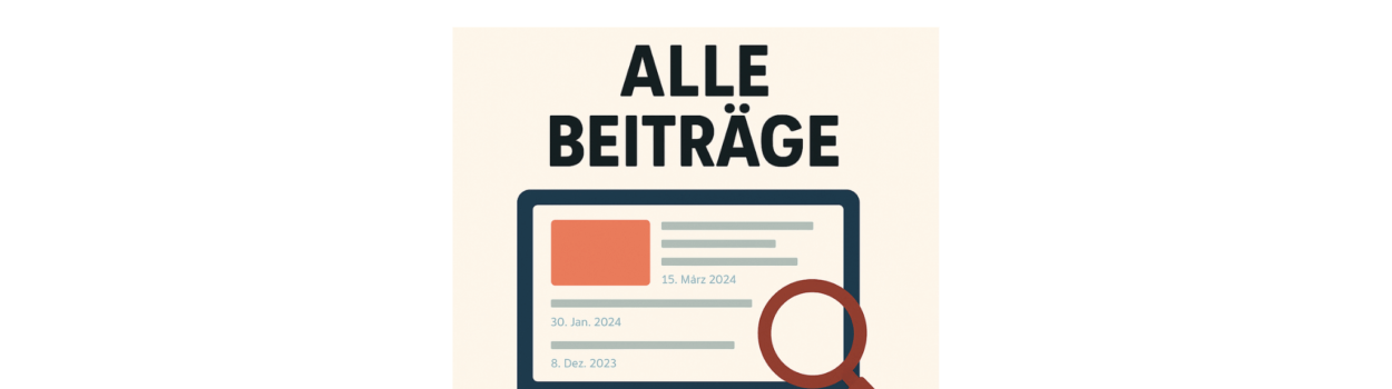 Alle Beiträge