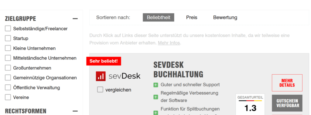 buchhaltungsvergleich