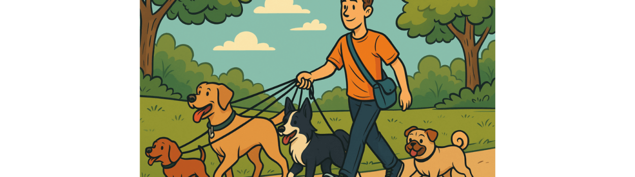 Dogwalker werden